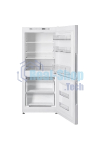 Холодильник Atlant XM 4608-101 белый двухкамерный 148/79л морозилка снизу