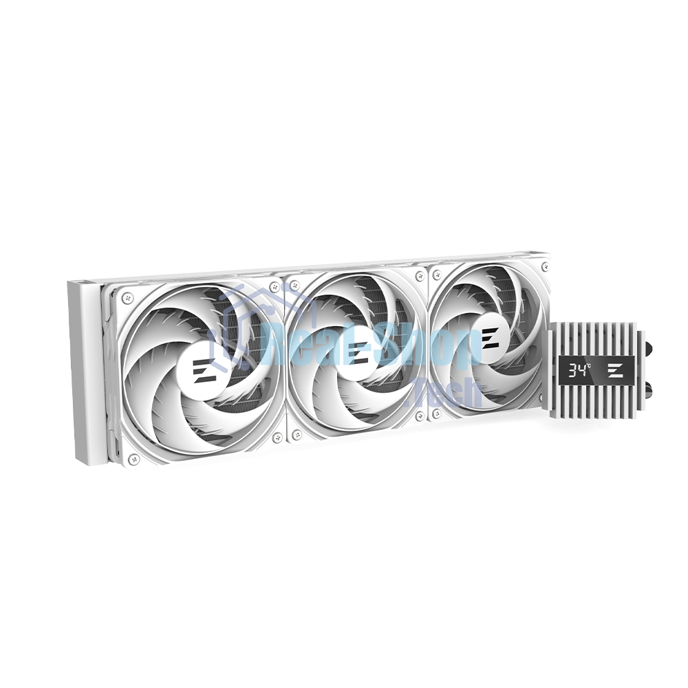 Система жидкостного охлаждения для процессора Zalman ALPHA2 A36 белый 120мм алюминий+медь 2000rpm 29.7db 4-pin 350W