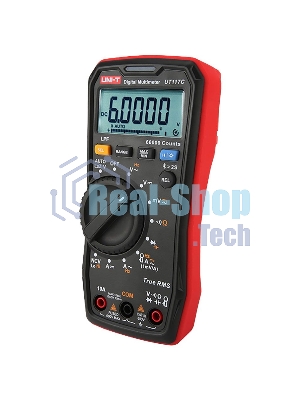 Цифровой мультиметр UNI-T UT117C Bluetooth 60000 отсчетов True RMS