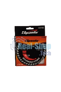 Диск алмазный отрезной Sparta Turbo, 125 х 22,2 мм, сухая резка