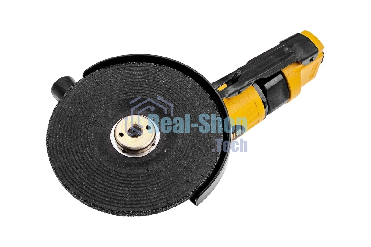 Пневматическая углошлифовальная машина Denzel AG125, 11000 об/мин, 125 мм, 186 л/мин