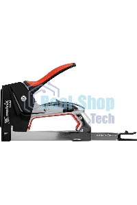 Степлер мебельный Matrix, стальной, быстрая загрузка, тип скобы 53, 4-14 мм, PRO