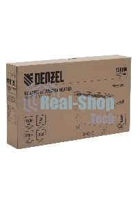 Конвектор Denzel XCE-1500 белый, 1500 Вт, 20 м2, термостат