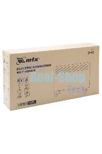 Конвектор MTX КМ-2000.2 белый, 2000 Вт, 25 м2, термостат