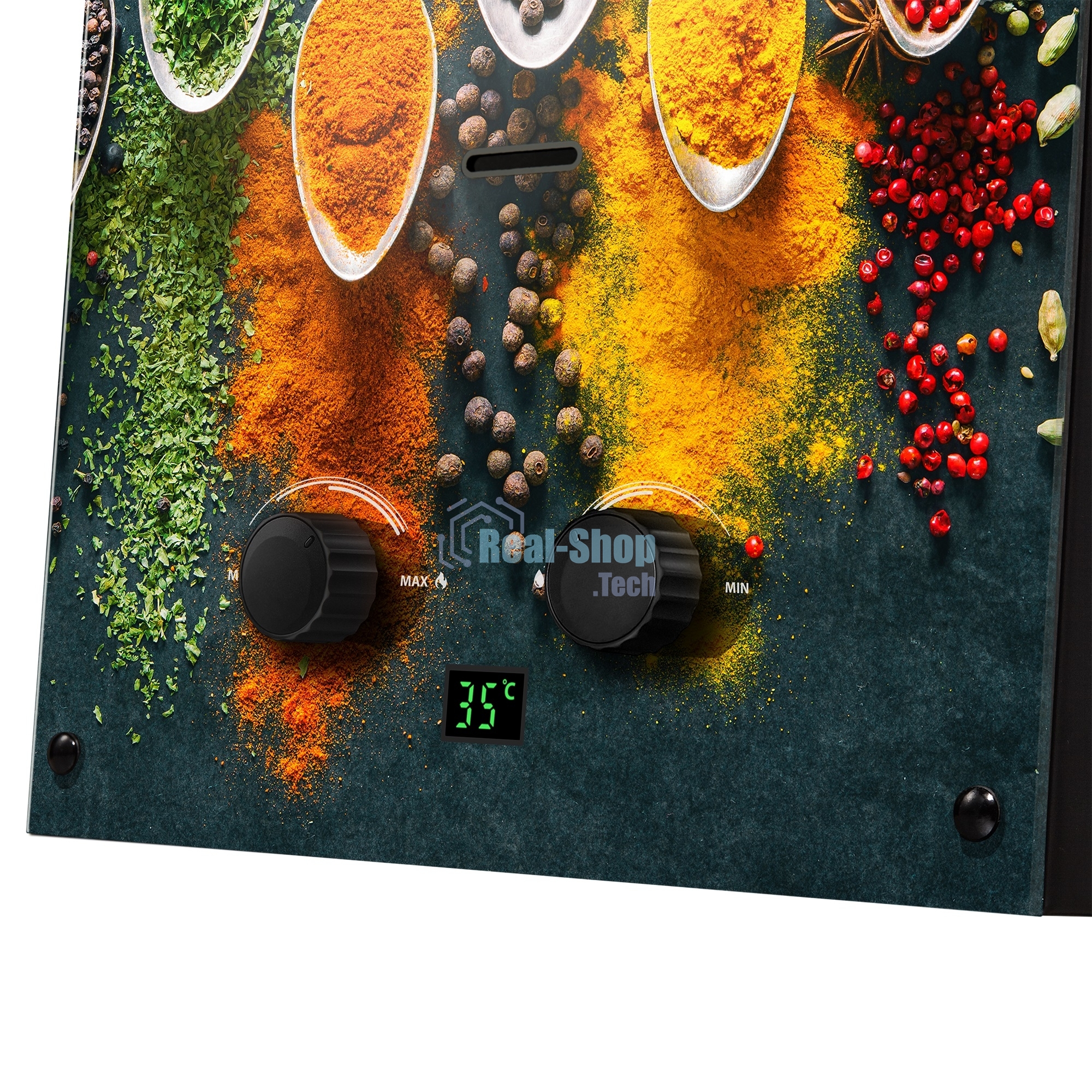 Колонка газовая Ballu GWH 10 Fiery Glass Curry