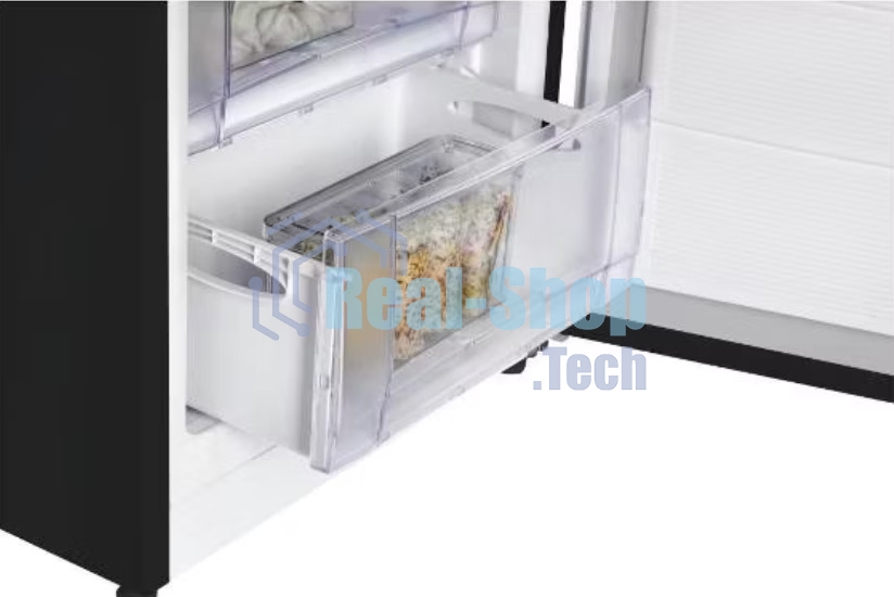 Морозилка Nordfrost DF 265 BAP, черный, 210л, 5 ящиков