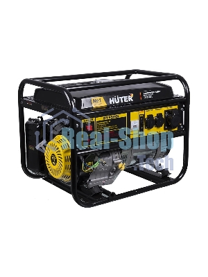 Электрогенератор бензиновый Huter DY9500L, 8 кВт, 91 дБ, 76 кг