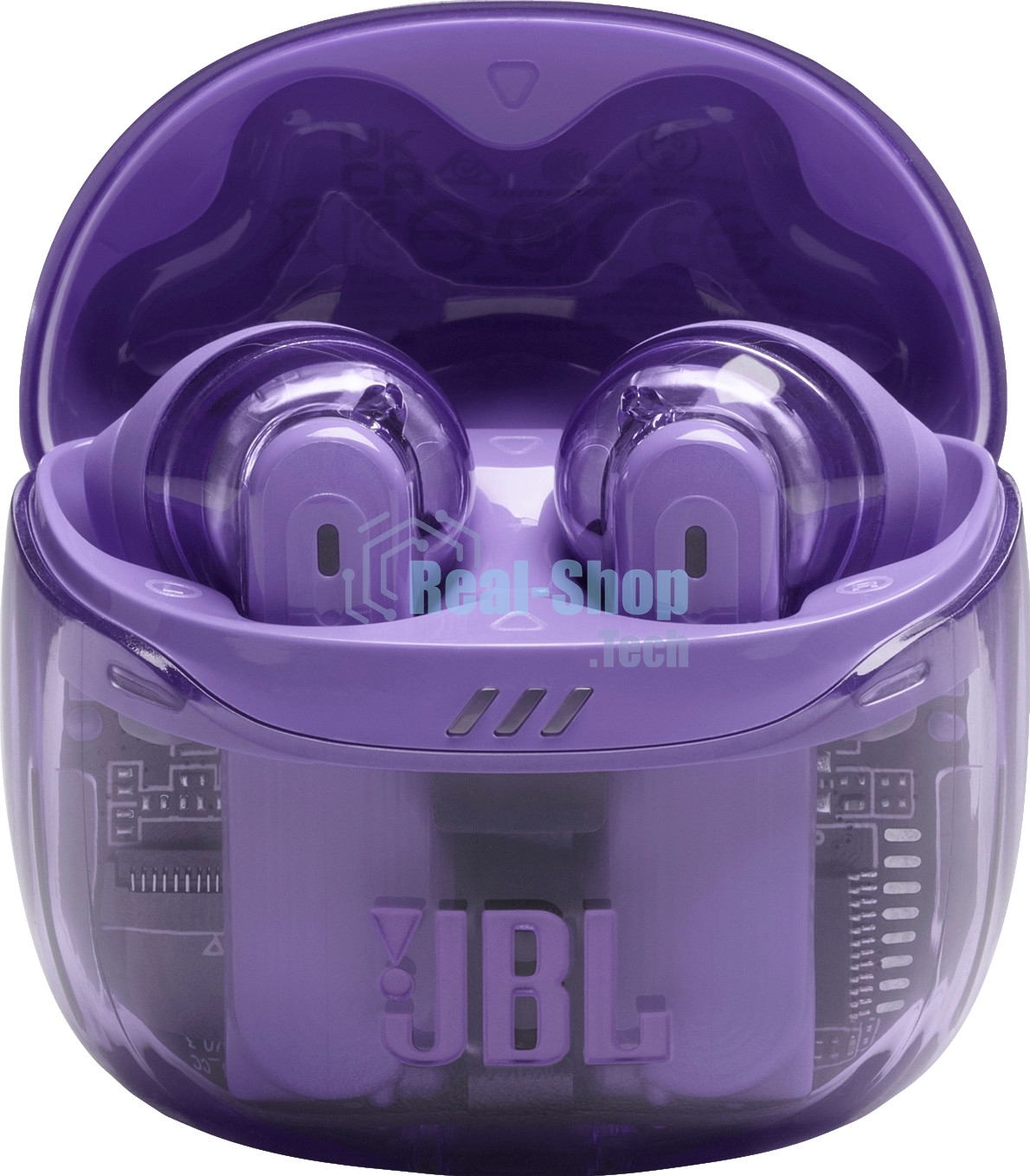 Наушники TWS JBL Tune Flex 2 призрачно-фиолетовый, вкладыши/внутриканальные (трансформер), Bluetooth, адаптивное шумоподавление