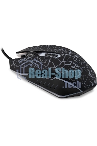 Мышь проводная Oklick 896G черный, 12800 dpi, USB, кнопки - 5