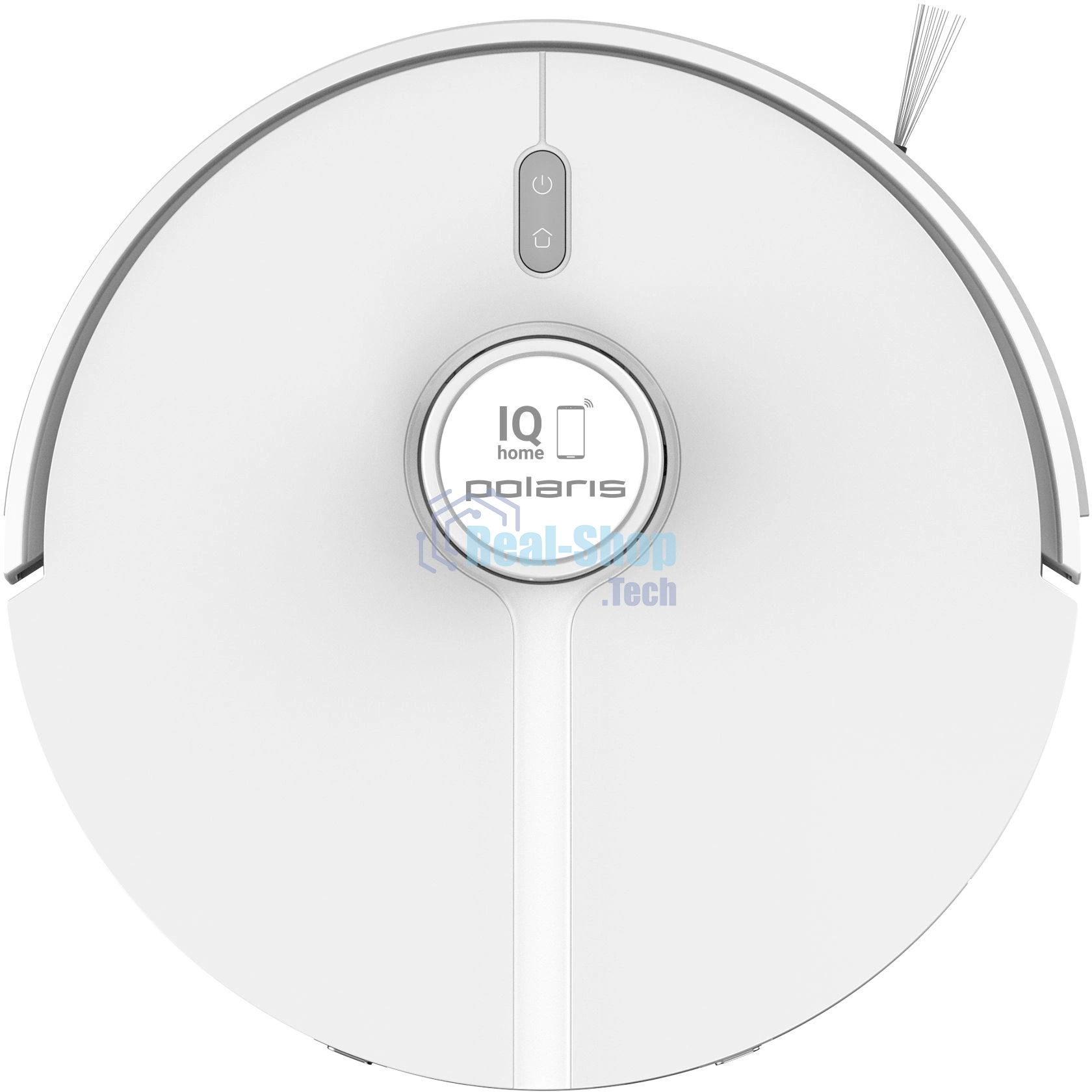 Пылесос-робот Polaris IQ Home PVCR 5005 70Вт белый