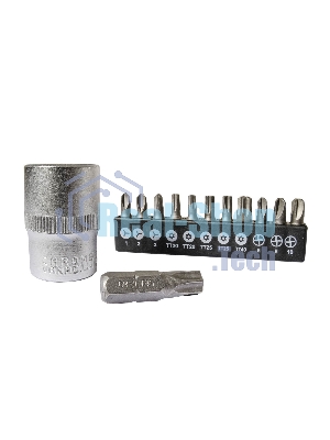 Набор ручного инструмента Bort BTK-215 (93418446)