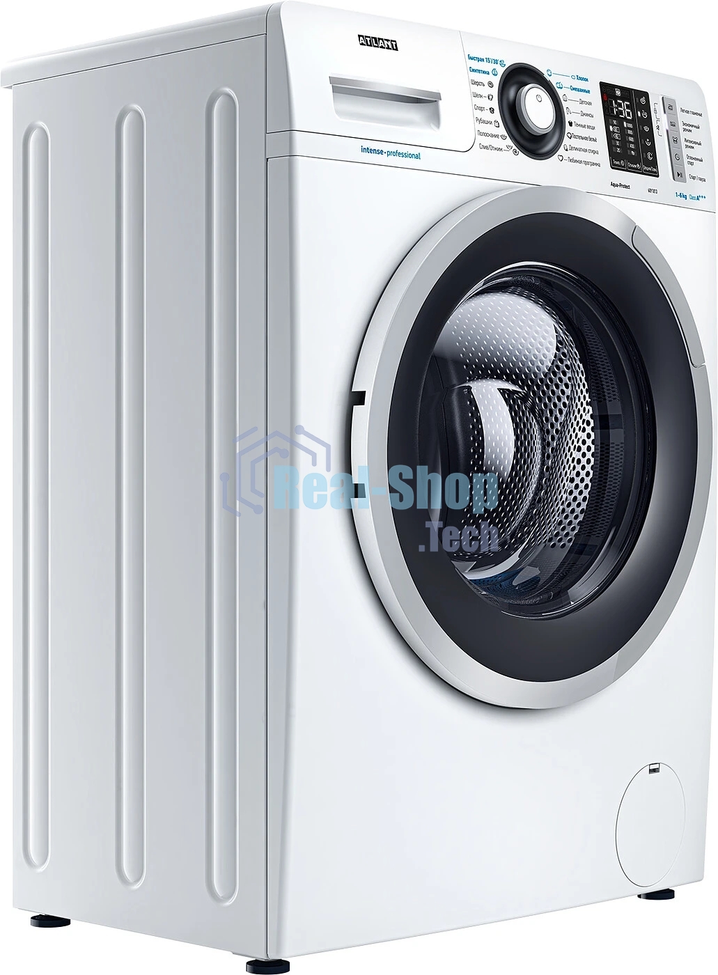 Стиральная машина Atlant СМА-60У1013-01 белый загр.фронтальная макс.:6кг 1000 об/мин класс: A+++