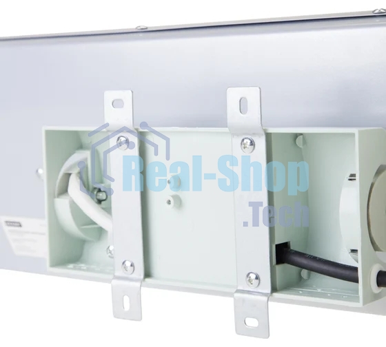 Обогреватель инфракрасный панельный Rexant 60-0060, серый, кварцевый, 1500 Вт, 20 м2, 3 режима обогрева