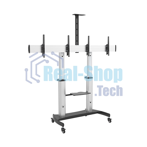 Мобильная стойка Wize Pro MH255 для 2-х дисплеев 37