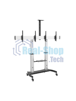 Мобильная стойка Wize Pro MH255 для 2-х дисплеев 37
