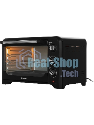 Мини-печь Hyundai MIO-HY092 35л. 1600Вт черный
