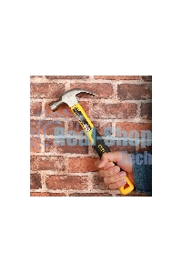 Молоток-гвоздодер Deli DL5001 250 гр Фибергласовая рукоять