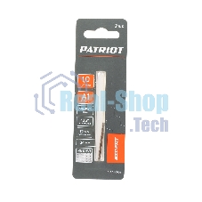Сверло PATRIOT EXPERT по металлу, Р6М5К5, 1,0 мм, 2 шт в блистере
