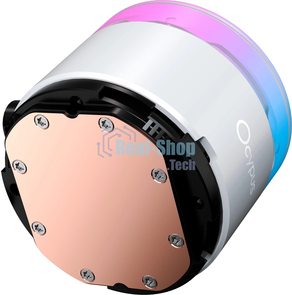 Система охлаждения Ocypus Delta L24 WH ARGB V2 белый 280W/ All Intel/ AMD AM*/ Screws