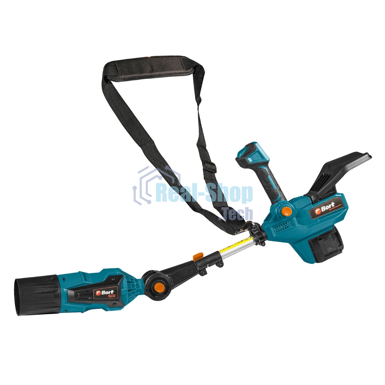 Воздуходувка аккумуляторная Bort BSS-40Li SuperJet (93418569)