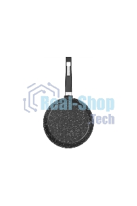 Сковорода блинная Гранит black 14802 24 см, АП