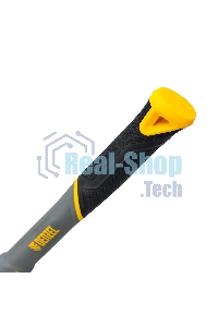 Кувалда с клиновидным бойком Denzel 1,8 кг, фибергласовая рукоятка c TPR