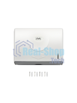 Диспенсер PUFF 1402.102 бумажных полотенец пластиковый -5110