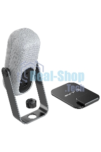 Проводной микрофон Jlab Go Talk Mixed Microphone белый