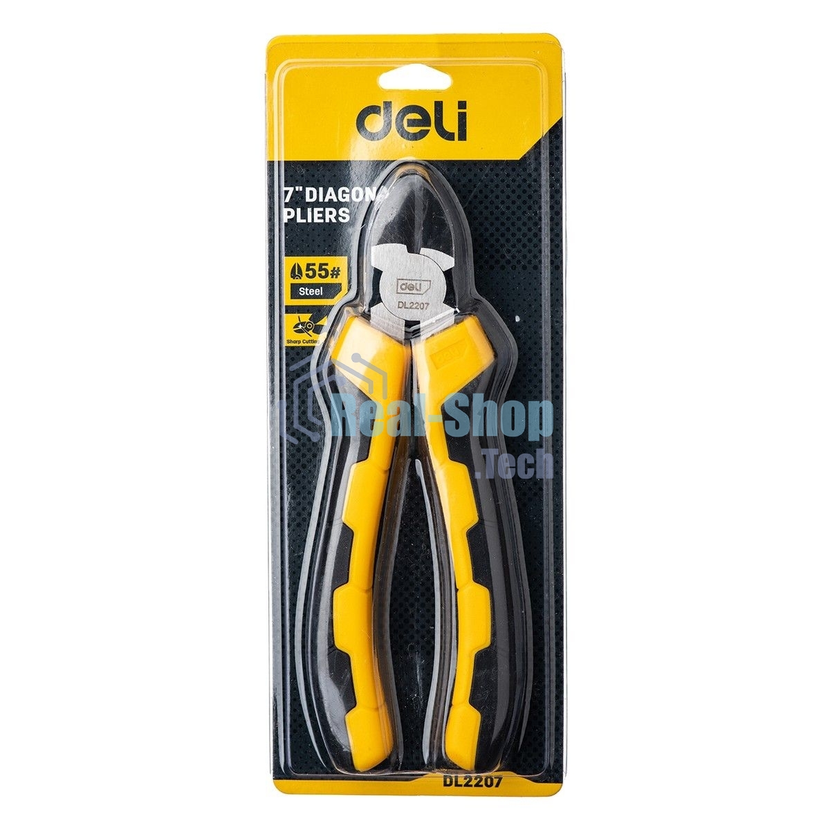 Диагональные бокорезы Deli DL2207 7