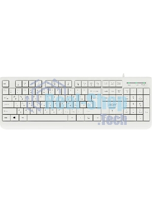 Комплект клавиатура+мышь Acer OCC400 проводной, USB, 2000 DPI, белый