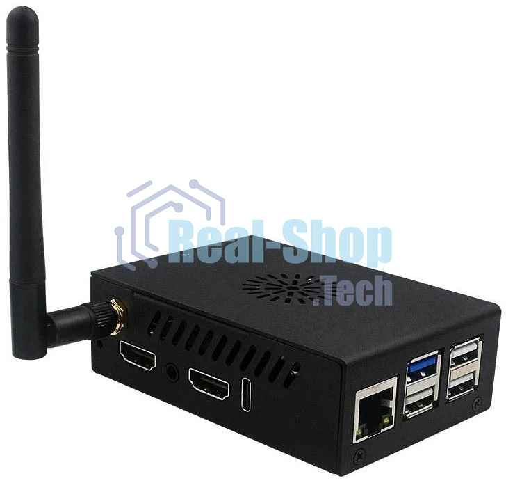 Компьютерный корпус ACD Orange Pi 5 pro metal case