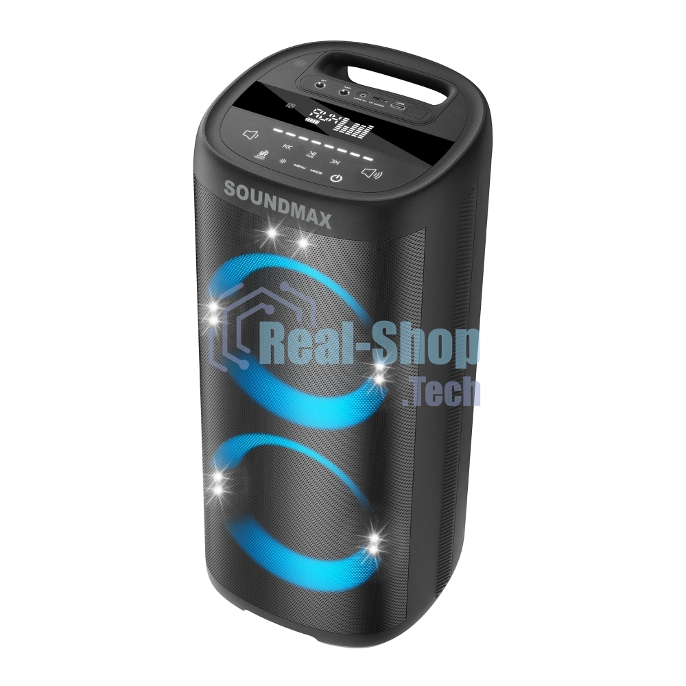 Музыкальная система Soundmax SM-MS4107 чёрный