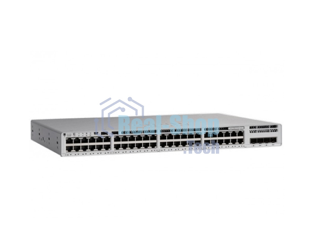 Коммутатор Cisco Catalyst C9200-48T-E, 48×1 Гбит/с