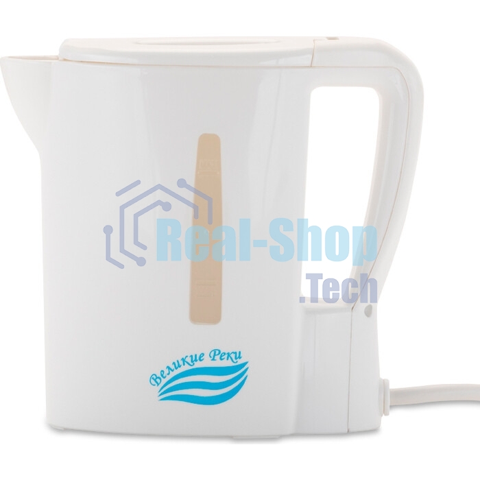 Чайник электрический Великие Реки Мая-1 белый
