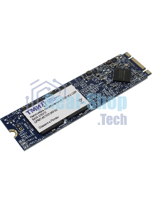 Накопитель SSD ТМИ M.2 2280 1ТБ SATA3 6Gbps, 3D TLC, до R560/W520, IOPS(randon 4K) до R66K/W73K, 2521,01 TbW, 3,45 DWPD 2y wty МПТ
