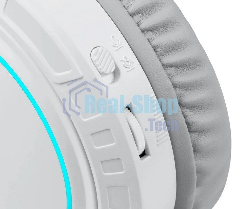 Гарнитура проводная игровая Defender Mento RGb 3.5мм белый