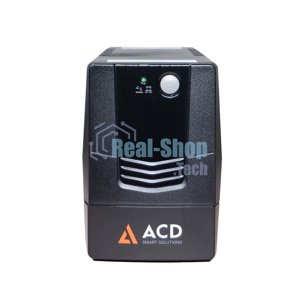 Источник бесперебойного питания ACD PW-Base 800I/800 ВА/480 Вт/IEC 320 C13 (компьютерный)