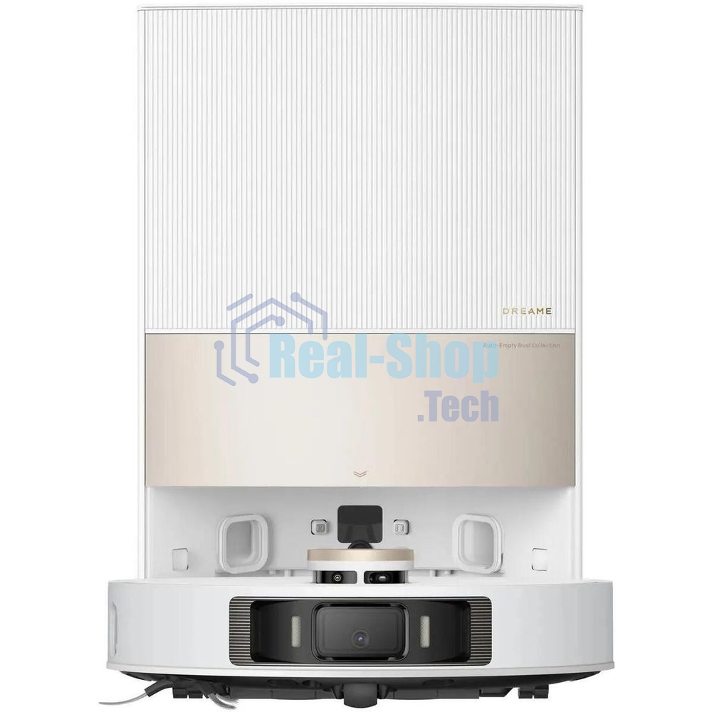 Робот-пылесос DreameBot RLX41CE L20 Ultra Complete белый, 75 Вт, 6400 мА·ч Li-Ion, уборка сухая/влажная, пылесборник контейнер 0.35 л