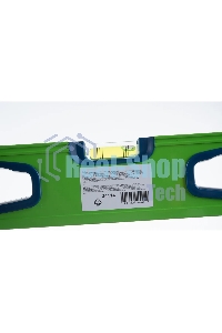 Уровень Сибртех алюминиевый УСМ-0,5-600, фрезерованный, 3 глазка, магнитный, рукоятки, 600 мм