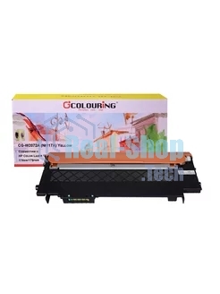 Картридж лазерный Colouring CG-W2072A (№117A) Yellow (700 копий) для принтеров HP Color Laser 150nw/150a/178nw/179fnw
