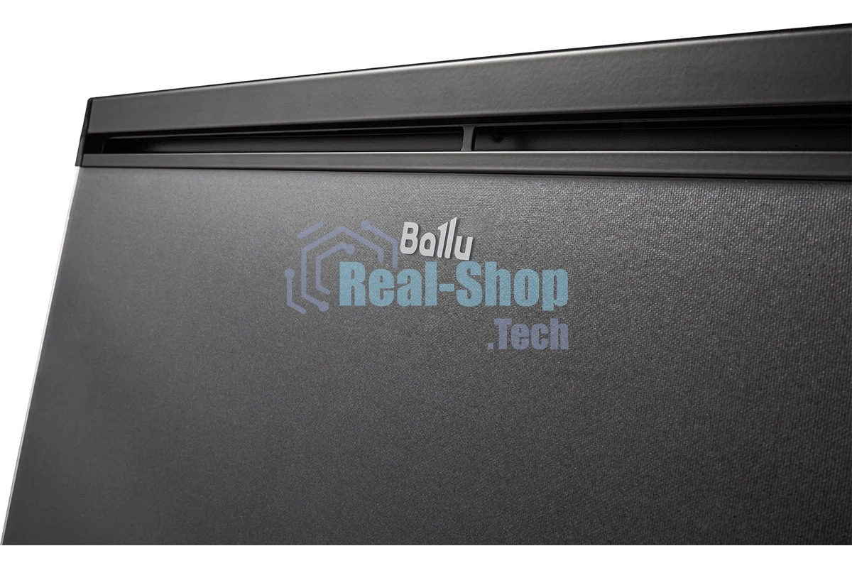 Конвективно-инфракрасный обогреватель Ballu Plaza Solar BIHP/S-1900 черный, 1900 Вт, 20 м2, термостат, дисплей