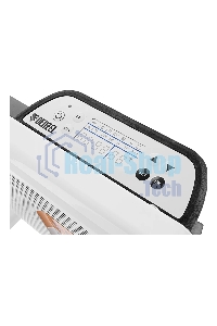 Конвектор гибридный Denzel HybridX-2000 белый, 2000 Вт, 30 м2, термостат, дисплей