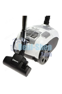 Пылесос Sakura SA-8316W черный/белый, 450/2400 Вт, уборка сухая, пылесборник мешок 4 л