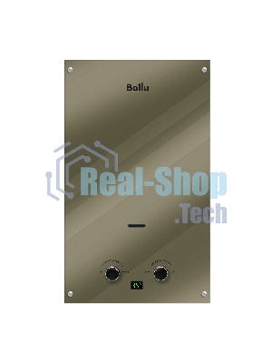 Колонка газовая Ballu GWH 10 Fiery Glass Mirror