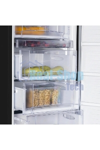 Морозилка Nordfrost DF 268 BAP, черный, 256л, 6 ящиков