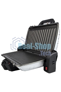 Гриль-пресс электрический Vitek VT-2633 (SR) серебро/черный