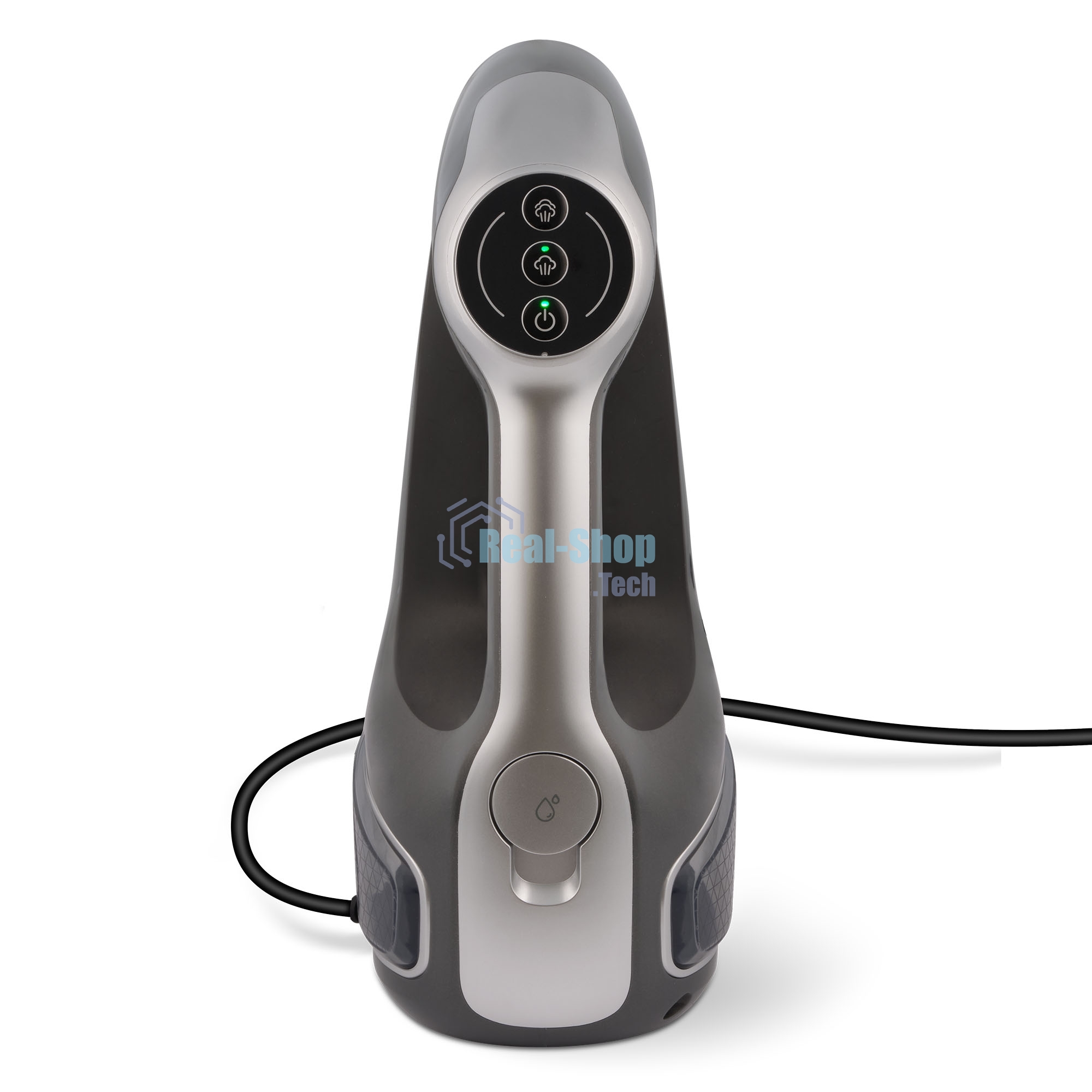 Швабра паровая Coolfort CF-3101 1550Вт серый