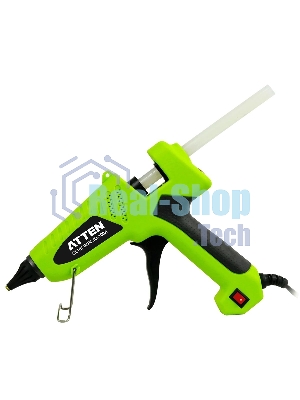 Клеевой пистолет JQ-100A 100 Вт, 110-240 В, 200℃, 11мм стержни 