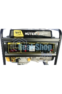 Электрогенератор бензиновый Huter HT1000L, 1.1 кВт, 65 дБ, 24.2 кг