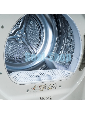 Сушильная машина Delonghi DTD 8105 Н FABIO белый, 8 кг, сушка - конденсационная, программ - 15, 59.6 x 84.5 x 56.5 см